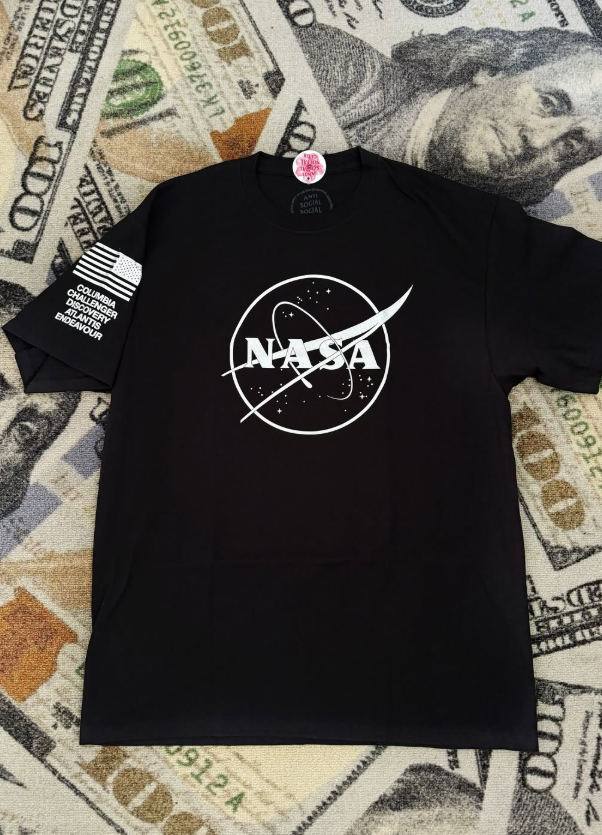 Anti Social Social Club Nebula Tee