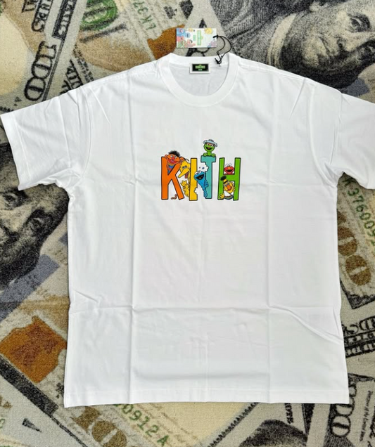 Kith x Sesame Street Logo Tee