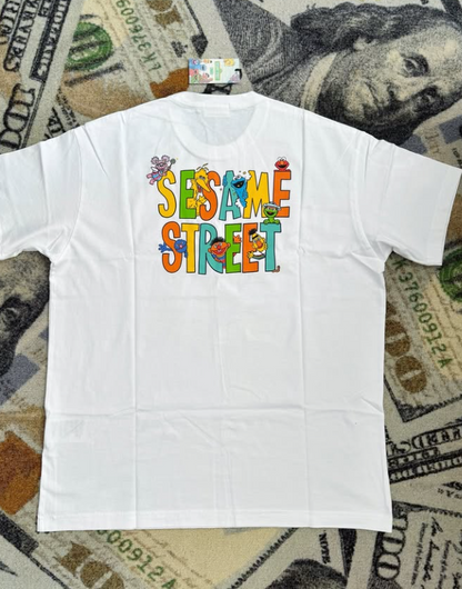 Kith x Sesame Street Logo Tee