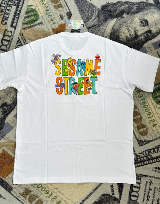 Kith x Sesame Street Logo Tee