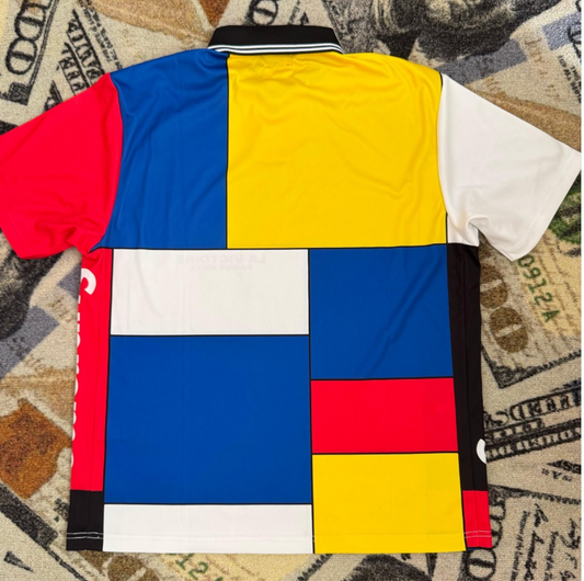 Supreme Colorblocked Soccer Polo