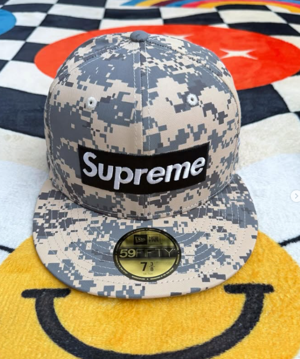Supreme MLB Box Logo New Era 59Fifty - Pirates