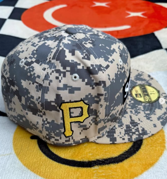 Supreme MLB Box Logo New Era 59Fifty - Pirates