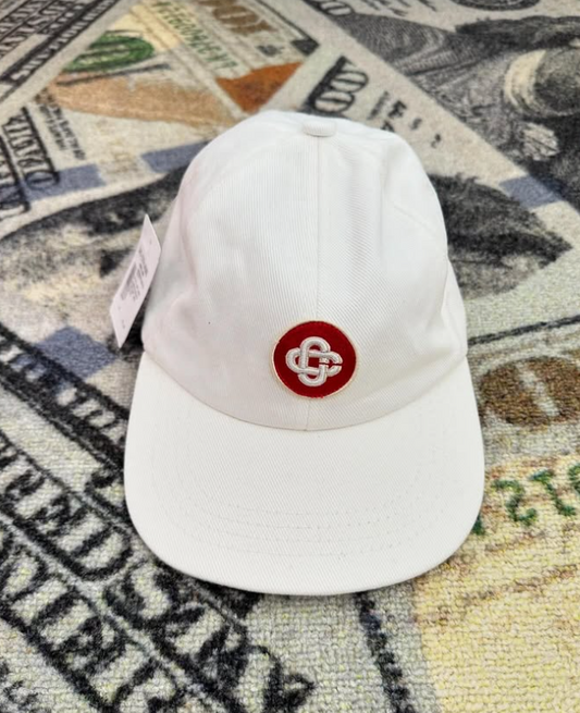 Casablanca Monogram Embroidered Cap