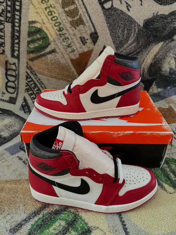 Air Jordan 1 Retro High OG – Lost and Found