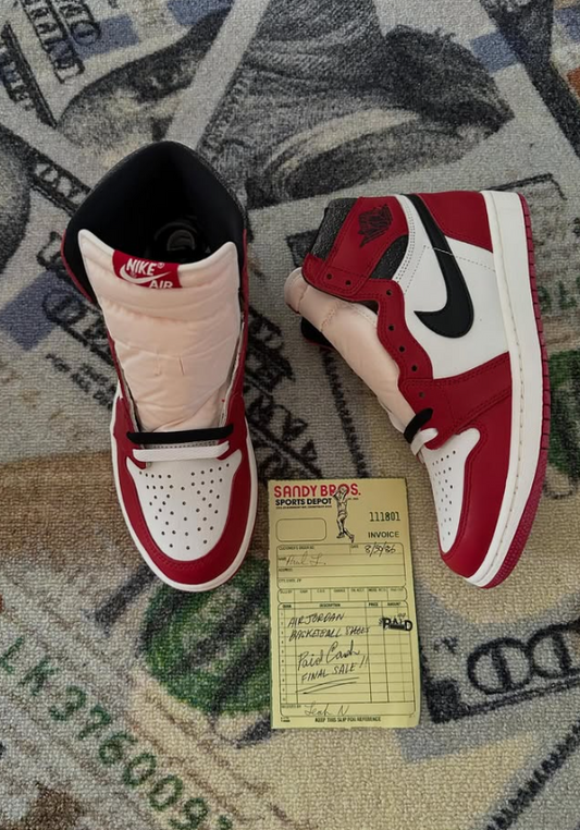 Air Jordan 1 Retro High OG – Lost and Found