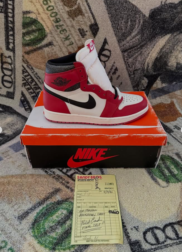 Air Jordan 1 Retro High OG – Lost and Found
